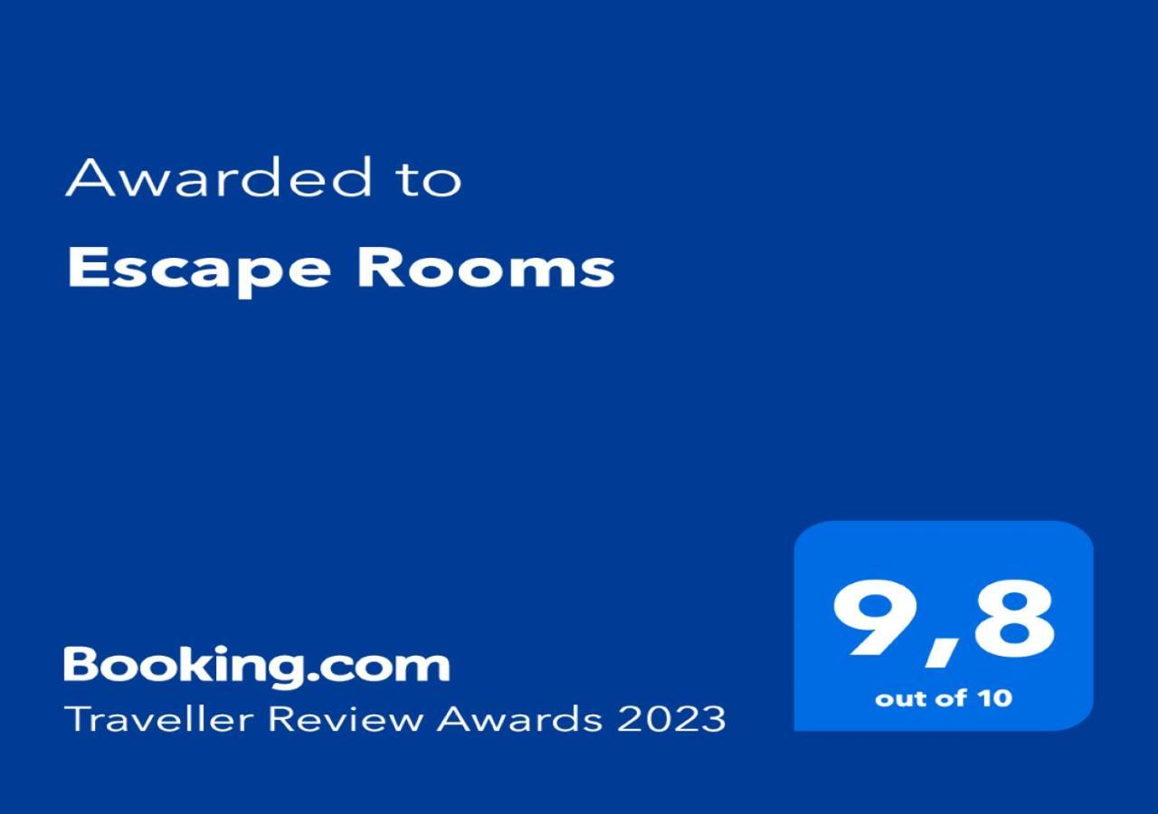 Escape Rooms Afantou Eksteriør bilde